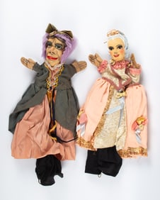 "PAUL'S PUPPETS" CINDERELLA & STEP MOTHER