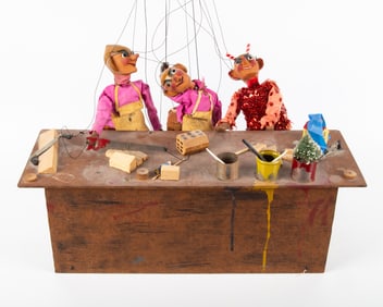 PAUL'S PUPPETS STORE DISPLAY