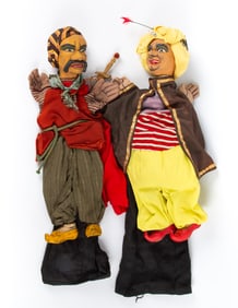 PAUL'S PUPPETS ARABS