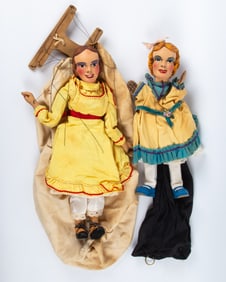 PAUL'S PUPPETS JUDY PUPPET & MARIONETTE