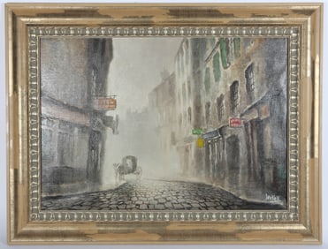 LECKELL OIL PAINTING