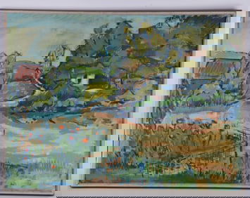 LEONARD SKORKO PAINTING