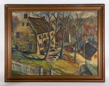 OLD ELLICOTT CITY PAINTING