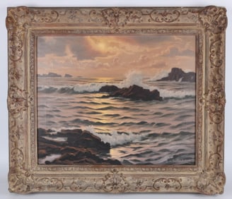 COASTAL PAINTING