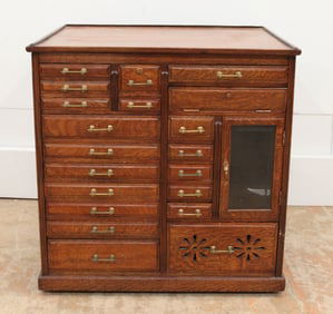 VICTORIAN DENTAL CABINET