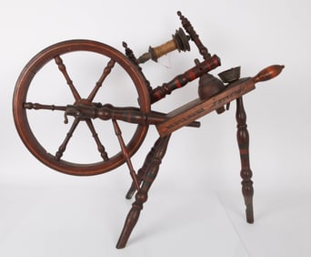MINIATURE SPINNING WHEEL