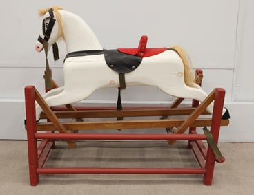 PLATFORM ROCKING HORSE