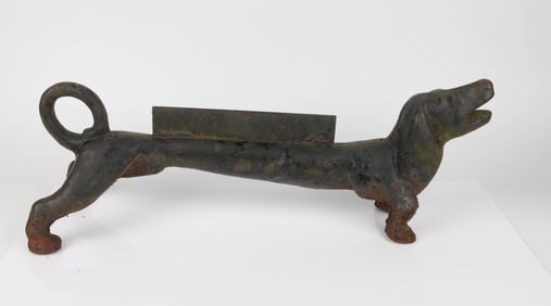 DACHSCHUND BOOT SCRAPE