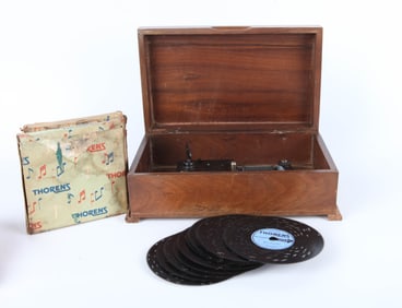 THORENS MUSIC BOX
