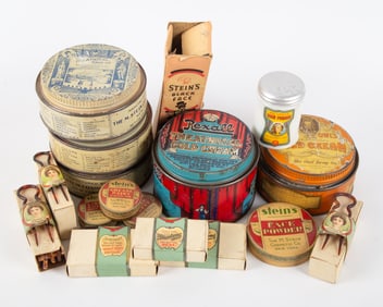 (16) PCS. VINTAGE ADVERTISING & STORE STOCK