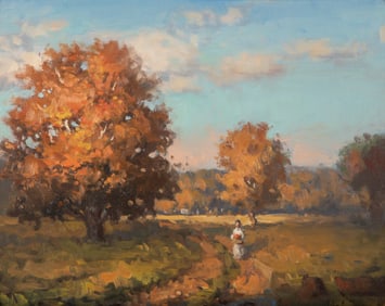 TRAYNOR LANDSCAPE PAINTING