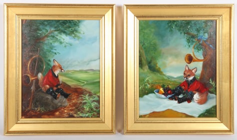 FOX PAINTINGS