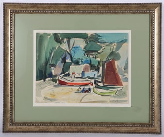 WATERCOLORS & PRINTS (5)