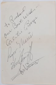 ROGER MARIS AUTOGRAPH