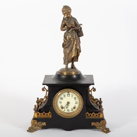 ANSONIA MANTLE CLOCK