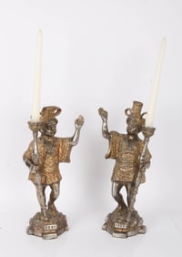 BLACKIMOOR CANDLESTICKS