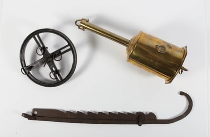 ANTIQUE MECHANICAL SPIT