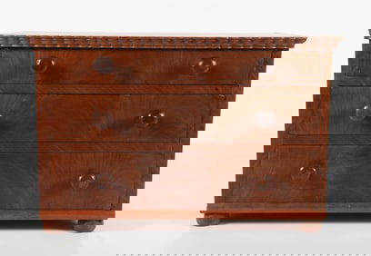 MINIATURE CHEST OF DRAWERS