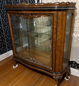 VICTORIAN CHINA CABINET