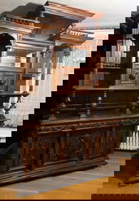 LARGE VICTORIAN BUFFET