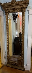 GILT PIER MIRROR