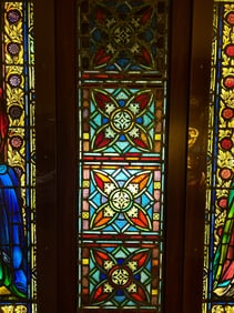 STAINED GLASS WINDOW