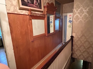 VICTORIAN PHARMACY WALL