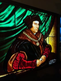 SIR THOMAS MORE STAINED GLASS