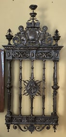 VICTORIAN WINDOW GRATE