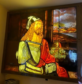 A. DURER PORTRAIT PANEL