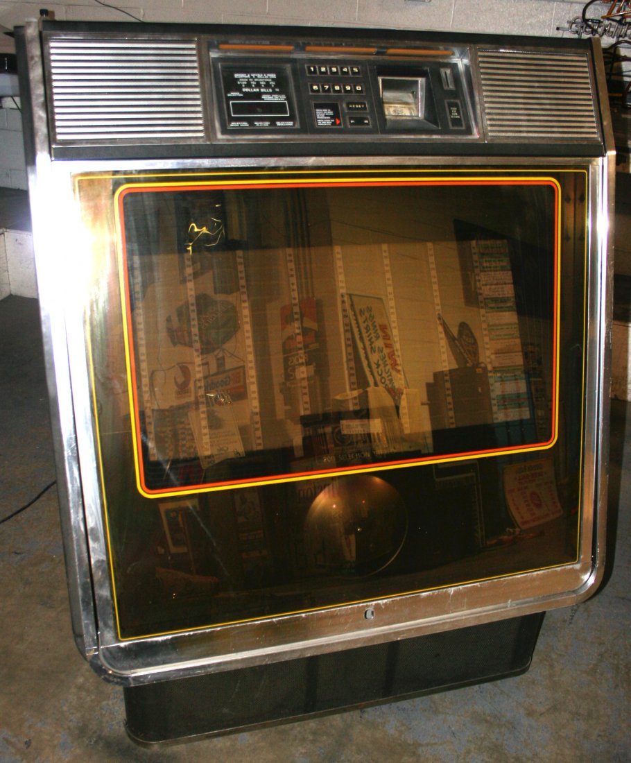 AMI JUKE BOX: Rowe Int., 200 selection, stereo; H-55", W-40", G