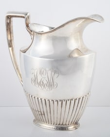 GORHAM STERLING THREE PINT PITCHER
