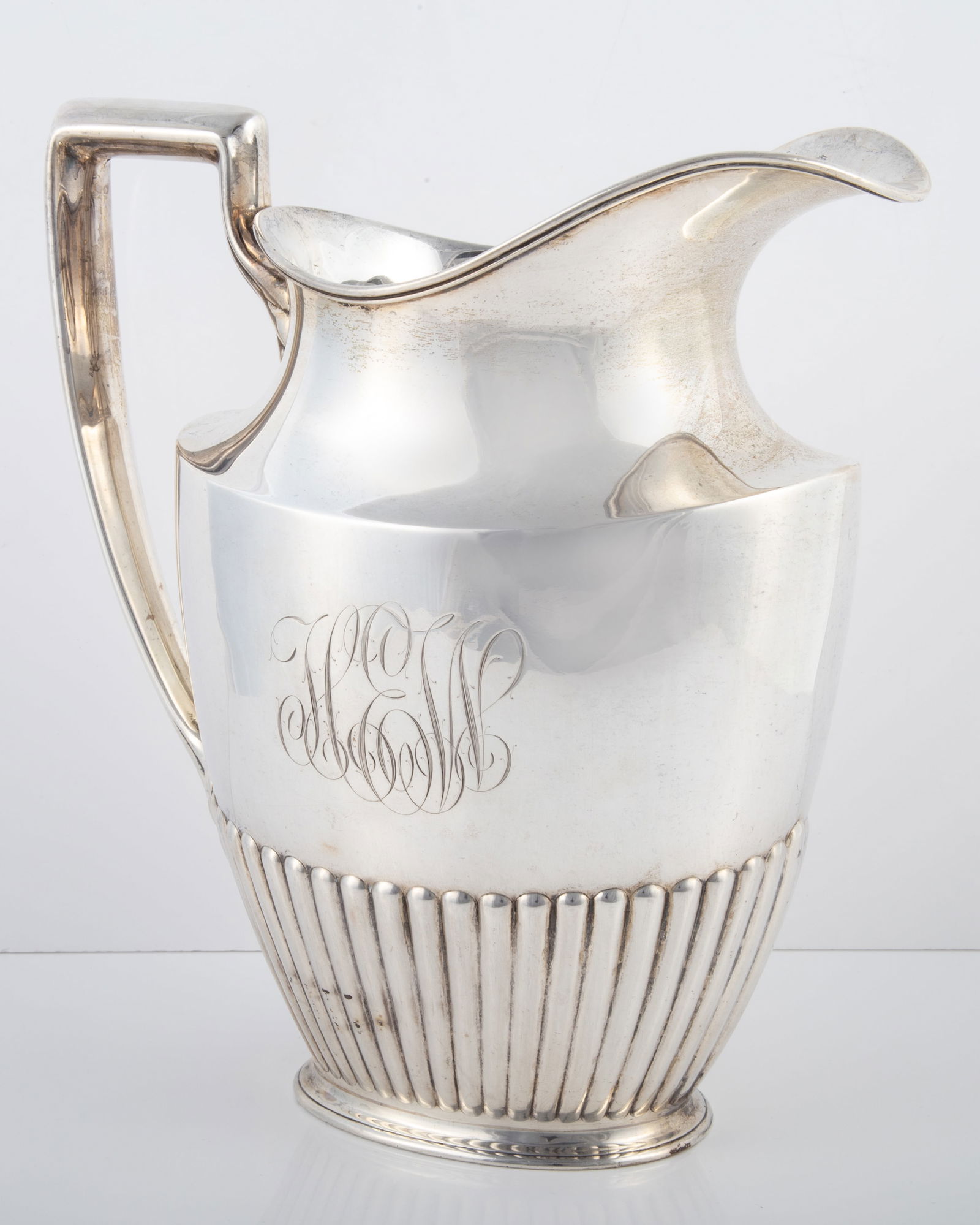 GORHAM STERLING THREE PINT PITCHER