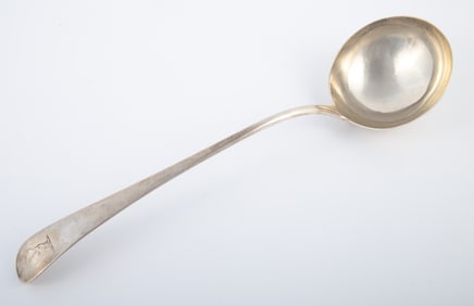 ENGLISH STERLING LADLE