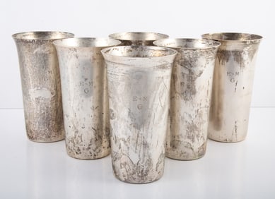MANCHESTER STERLING CUPS (6)
