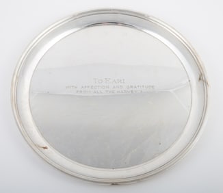 STERLING TRAY