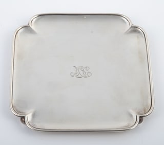 SMALL TIFFANY STERLING TRAY