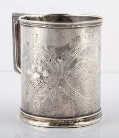 GORHAM STERLING BABY CUP