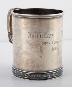 TIFFANY STERLING BABY CUP