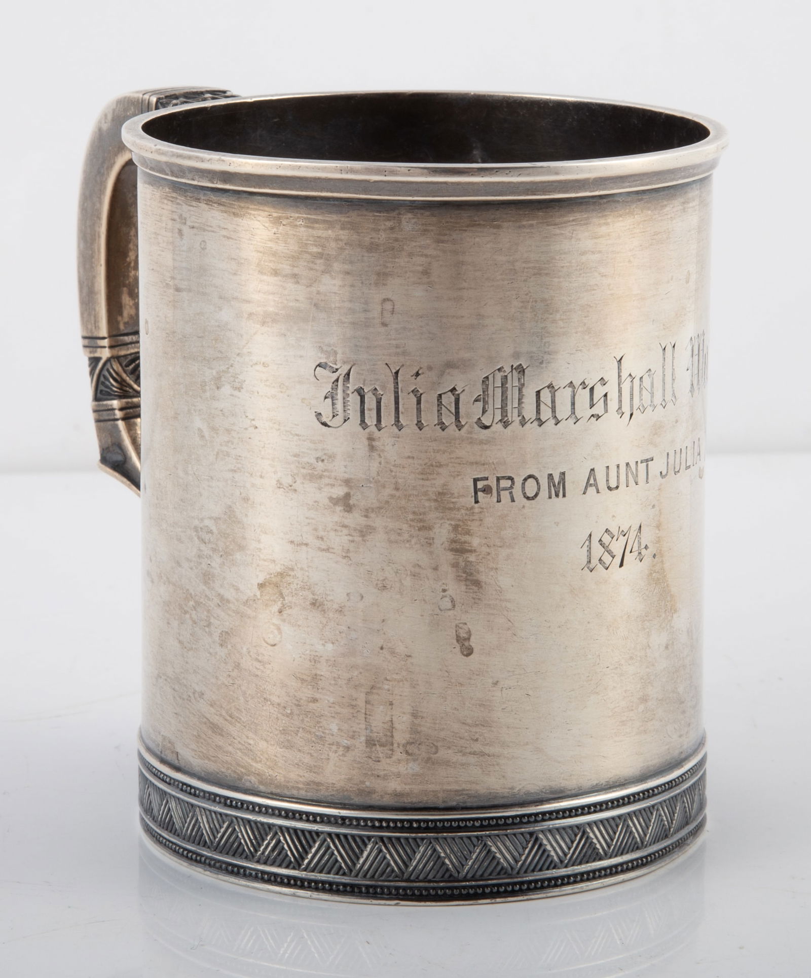 TIFFANY STERLING BABY CUP (1 of 4)