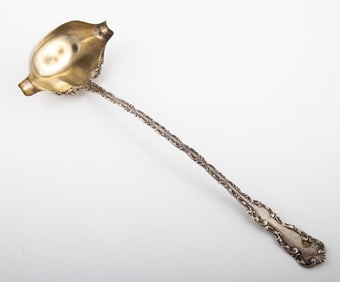 STERLING PUNCH LADLE
