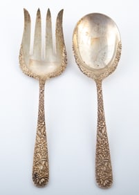 STERLING SALAD SET