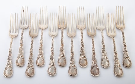 (12) DURGIN STERLING FORKS