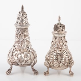 SCHOFIELD STERLING SALT & PEPPER