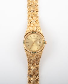 GOLD PRESIDENTIAL ROLEX WATCH