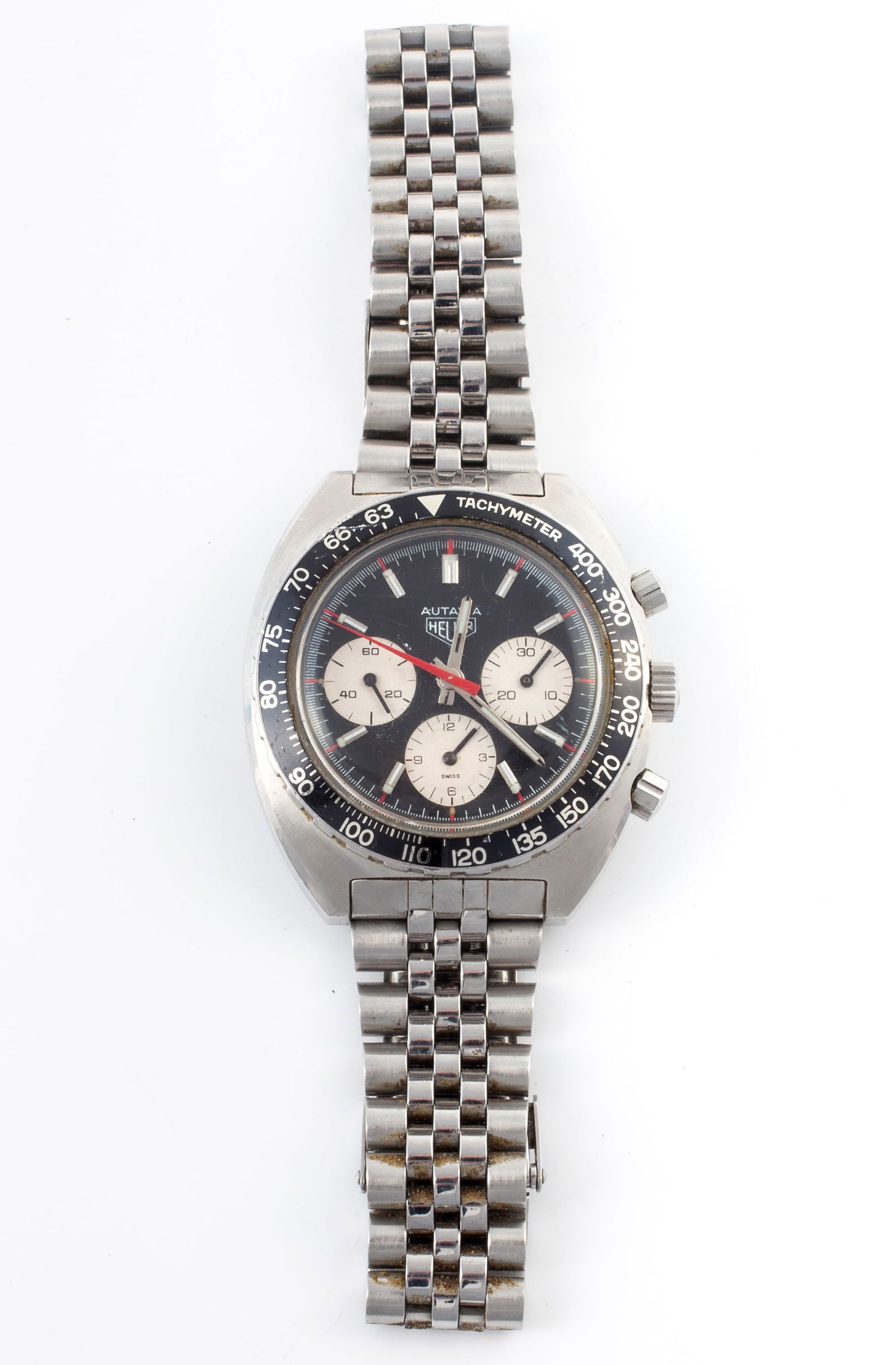 Tag Heuer 6000 WH1151-K1 Stainless Steel & 18K Yellow Gold