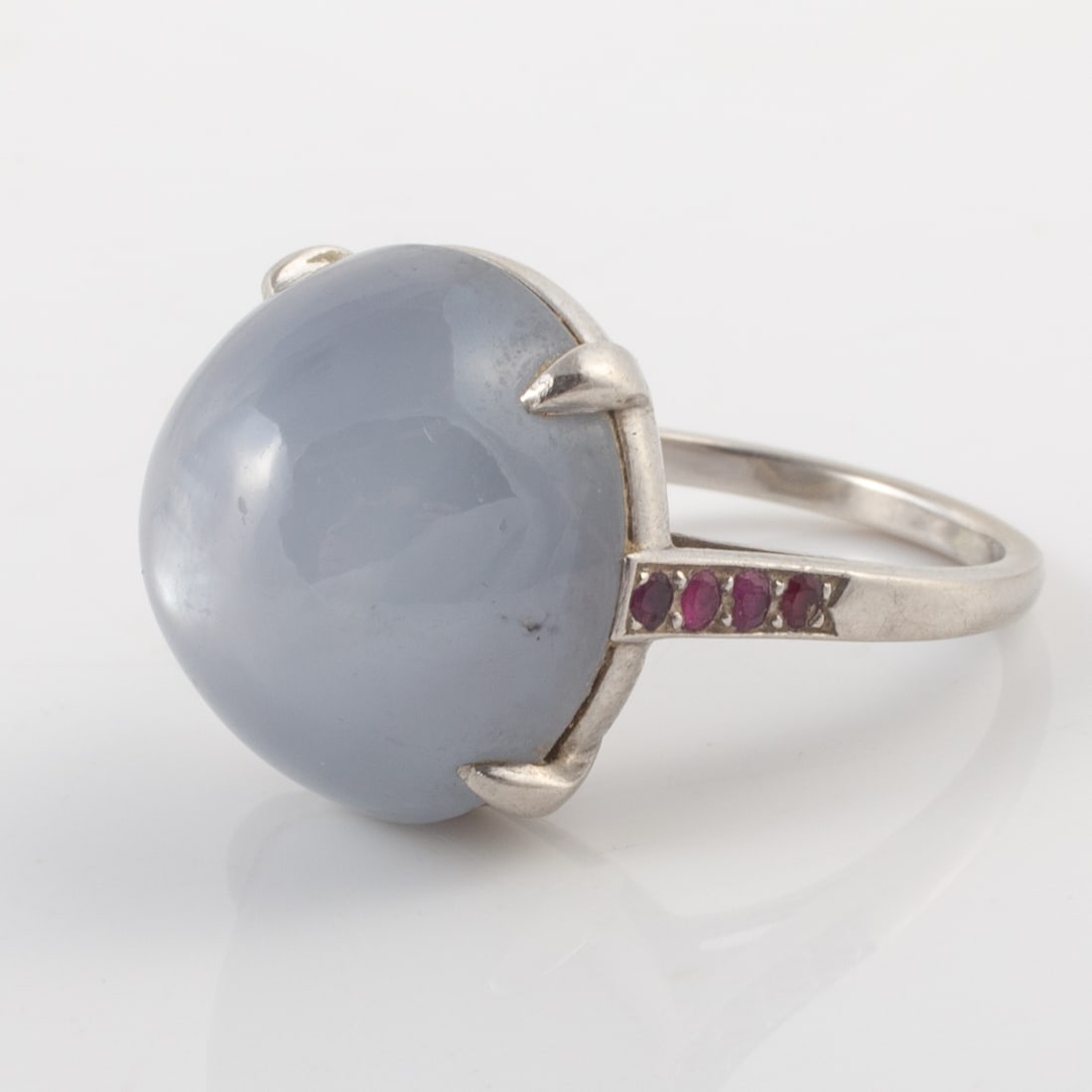 STAR SAPPHIRE & RUBY RING (1 of 4)