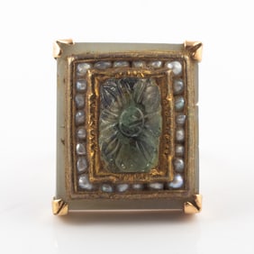 14K GOLD RING