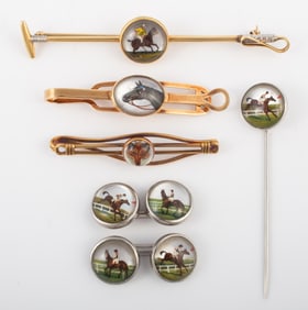 (5) PCS. SPORTING JEWELRY