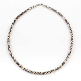 LAGOS CAVIAR NECKLACE